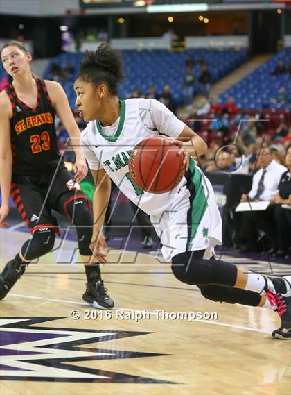 Thumbnail 2 in St. Mary's vs. St. Francis (CIF SJS D1 Final) photogallery.