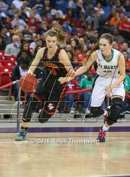 Thumbnail 3 in St. Mary's vs. St. Francis (CIF SJS D1 Final) photogallery.