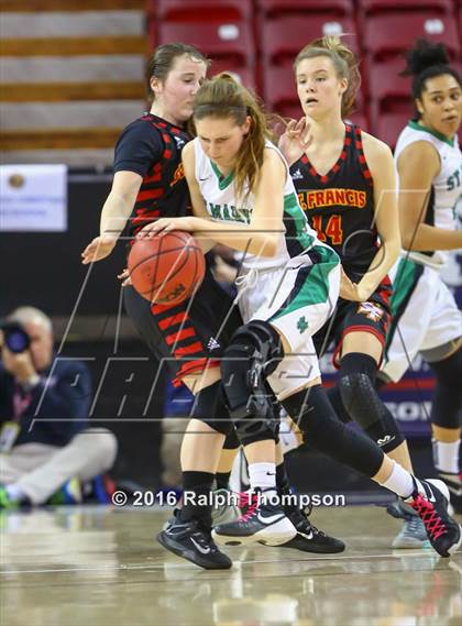 Thumbnail 1 in St. Mary's vs. St. Francis (CIF SJS D1 Final) photogallery.