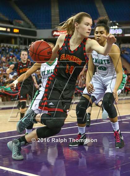 Thumbnail 2 in St. Mary's vs. St. Francis (CIF SJS D1 Final) photogallery.