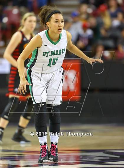 Thumbnail 1 in St. Mary's vs. St. Francis (CIF SJS D1 Final) photogallery.