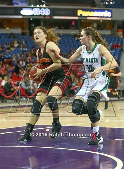 Thumbnail 1 in St. Mary's vs. St. Francis (CIF SJS D1 Final) photogallery.