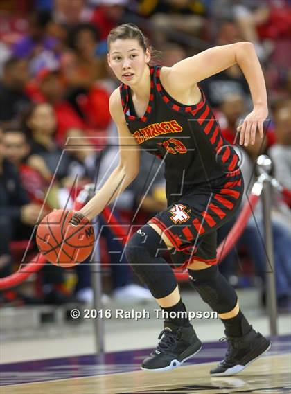 Thumbnail 2 in St. Mary's vs. St. Francis (CIF SJS D1 Final) photogallery.