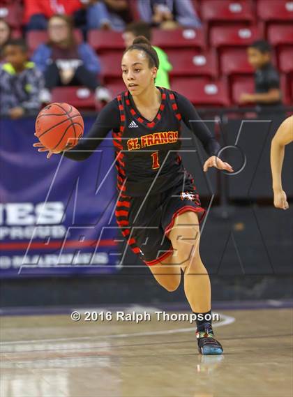 Thumbnail 1 in St. Mary's vs. St. Francis (CIF SJS D1 Final) photogallery.