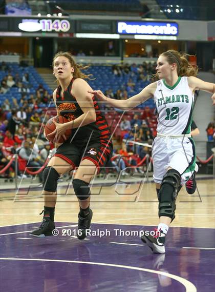 Thumbnail 3 in St. Mary's vs. St. Francis (CIF SJS D1 Final) photogallery.