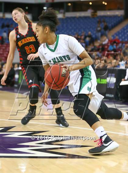 Thumbnail 3 in St. Mary's vs. St. Francis (CIF SJS D1 Final) photogallery.