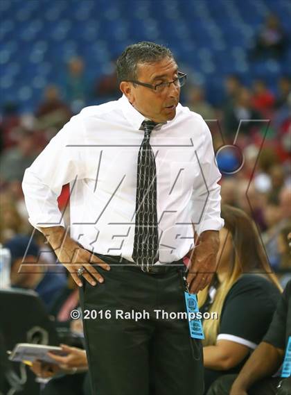 Thumbnail 2 in St. Mary's vs. St. Francis (CIF SJS D1 Final) photogallery.