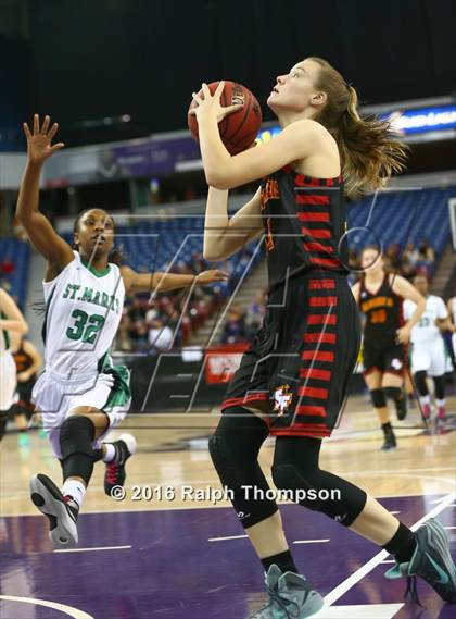 Thumbnail 2 in St. Mary's vs. St. Francis (CIF SJS D1 Final) photogallery.
