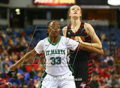 Thumbnail 3 in St. Mary's vs. St. Francis (CIF SJS D1 Final) photogallery.