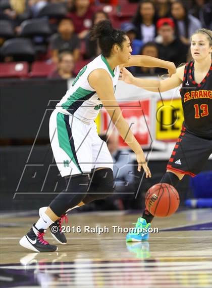 Thumbnail 1 in St. Mary's vs. St. Francis (CIF SJS D1 Final) photogallery.