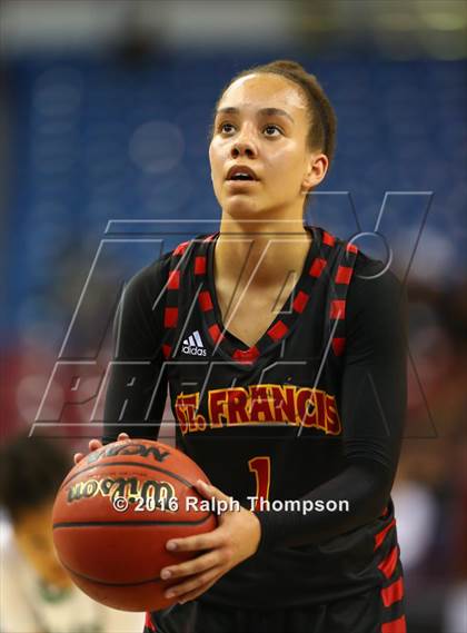 Thumbnail 3 in St. Mary's vs. St. Francis (CIF SJS D1 Final) photogallery.