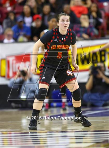 Thumbnail 1 in St. Mary's vs. St. Francis (CIF SJS D1 Final) photogallery.