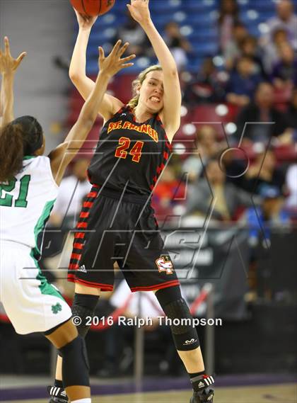 Thumbnail 3 in St. Mary's vs. St. Francis (CIF SJS D1 Final) photogallery.