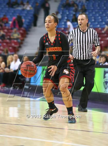 Thumbnail 1 in St. Mary's vs. St. Francis (CIF SJS D1 Final) photogallery.