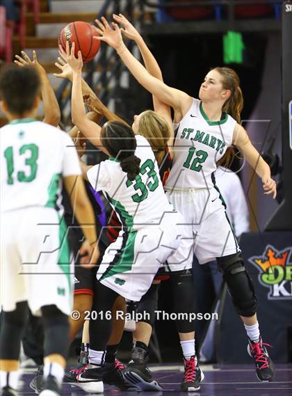 Thumbnail 2 in St. Mary's vs. St. Francis (CIF SJS D1 Final) photogallery.