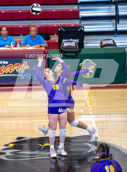 Thumbnail 1 in Lincoln vs. Southwest EC (CIF SDS Division V Finals) photogallery.