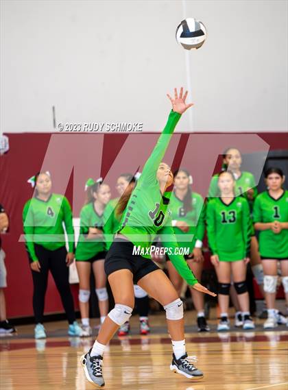 Thumbnail 2 in Lincoln vs. Southwest EC (CIF SDS Division V Finals) photogallery.