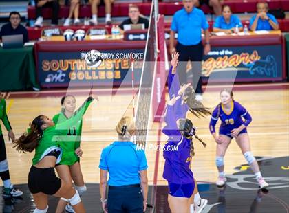 Thumbnail 3 in Lincoln vs. Southwest EC (CIF SDS Division V Finals) photogallery.