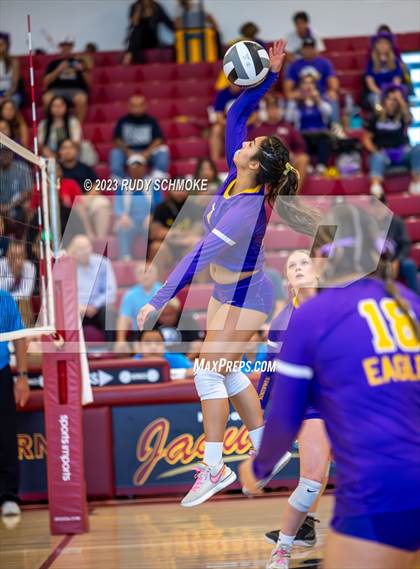 Thumbnail 2 in Lincoln vs. Southwest EC (CIF SDS Division V Finals) photogallery.