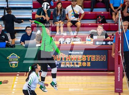 Thumbnail 3 in Lincoln vs. Southwest EC (CIF SDS Division V Finals) photogallery.