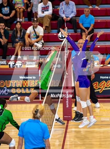 Thumbnail 3 in Lincoln vs. Southwest EC (CIF SDS Division V Finals) photogallery.
