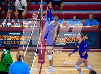 Thumbnail 2 in Lincoln vs. Southwest EC (CIF SDS Division V Finals) photogallery.