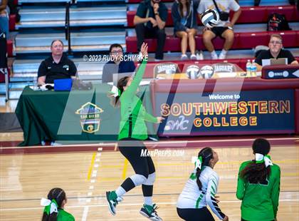 Thumbnail 1 in Lincoln vs. Southwest EC (CIF SDS Division V Finals) photogallery.