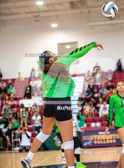Thumbnail 3 in Lincoln vs. Southwest EC (CIF SDS Division V Finals) photogallery.