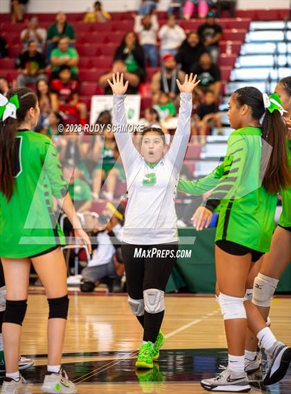 Thumbnail 3 in Lincoln vs. Southwest EC (CIF SDS Division V Finals) photogallery.