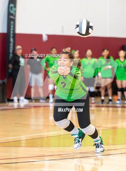 Thumbnail 3 in Lincoln vs. Southwest EC (CIF SDS Division V Finals) photogallery.