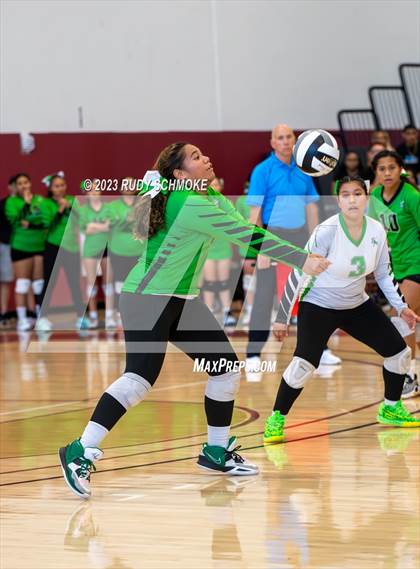 Thumbnail 1 in Lincoln vs. Southwest EC (CIF SDS Division V Finals) photogallery.