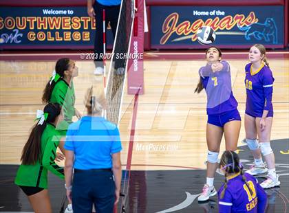 Thumbnail 1 in Lincoln vs. Southwest EC (CIF SDS Division V Finals) photogallery.