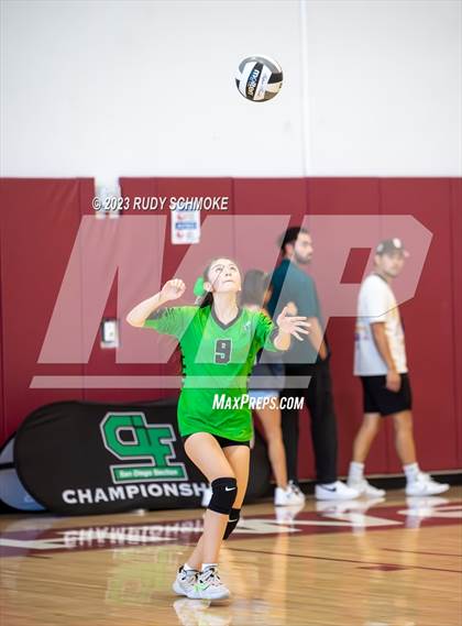 Thumbnail 1 in Lincoln vs. Southwest EC (CIF SDS Division V Finals) photogallery.