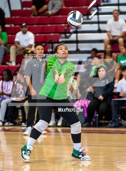 Thumbnail 1 in Lincoln vs. Southwest EC (CIF SDS Division V Finals) photogallery.