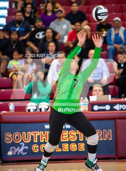 Thumbnail 3 in Lincoln vs. Southwest EC (CIF SDS Division V Finals) photogallery.