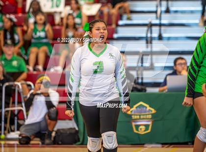 Thumbnail 3 in Lincoln vs. Southwest EC (CIF SDS Division V Finals) photogallery.