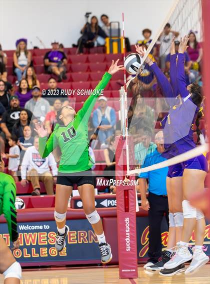 Thumbnail 1 in Lincoln vs. Southwest EC (CIF SDS Division V Finals) photogallery.