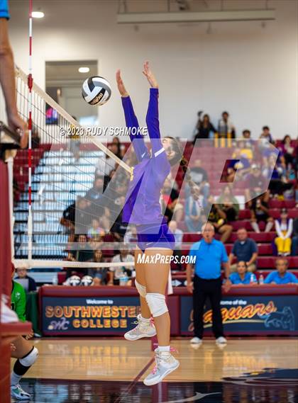 Thumbnail 2 in Lincoln vs. Southwest EC (CIF SDS Division V Finals) photogallery.