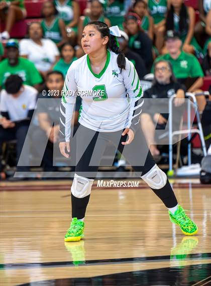 Thumbnail 3 in Lincoln vs. Southwest EC (CIF SDS Division V Finals) photogallery.