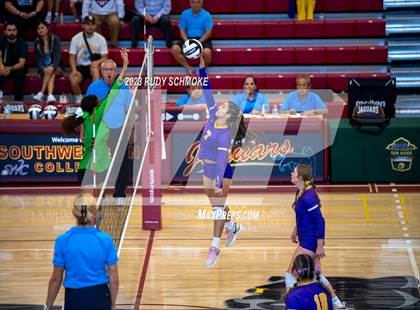 Thumbnail 3 in Lincoln vs. Southwest EC (CIF SDS Division V Finals) photogallery.