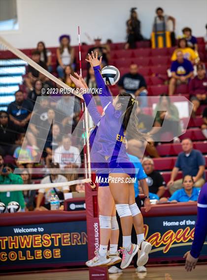 Thumbnail 1 in Lincoln vs. Southwest EC (CIF SDS Division V Finals) photogallery.