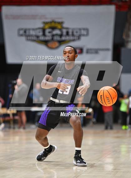 Thumbnail 3 in Cane Ridge vs. North Little Rock (King Cotton Classic) photogallery.