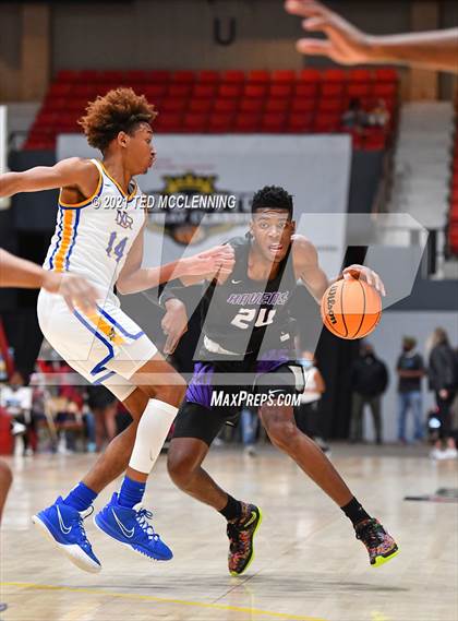 Thumbnail 3 in Cane Ridge vs. North Little Rock (King Cotton Classic) photogallery.