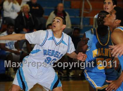 Thumbnail 1 in Walnut vs. Quartz Hill (CIF SS Playoffs) photogallery.