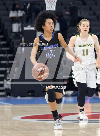 Thumbnail 2 in Windward vs. Pinewood (CIF State Open Division Final) photogallery.