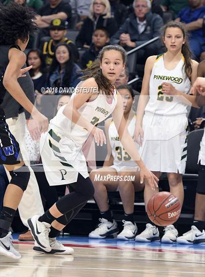 Thumbnail 1 in Windward vs. Pinewood (CIF State Open Division Final) photogallery.