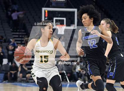 Thumbnail 3 in Windward vs. Pinewood (CIF State Open Division Final) photogallery.