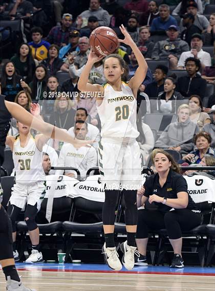 Thumbnail 2 in Windward vs. Pinewood (CIF State Open Division Final) photogallery.