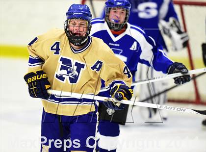 Thumbnail 2 in Hall-Southington vs. Newtown (CIAC DIII Quarterfinal) photogallery.
