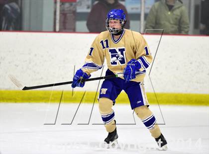 Thumbnail 3 in Hall-Southington vs. Newtown (CIAC DIII Quarterfinal) photogallery.